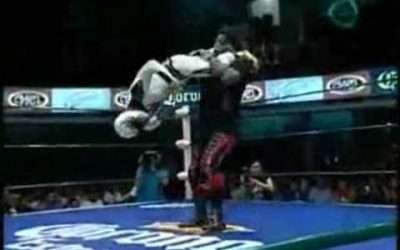 Crazy Luchador Wrestling Move