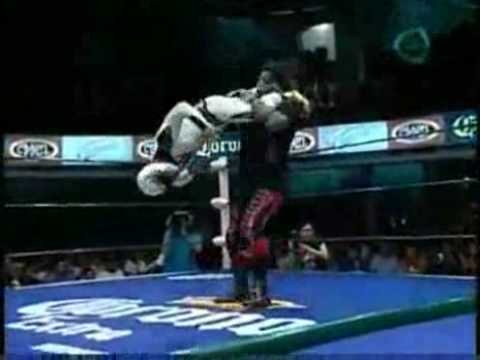 Crazy Luchador Wrestling Move