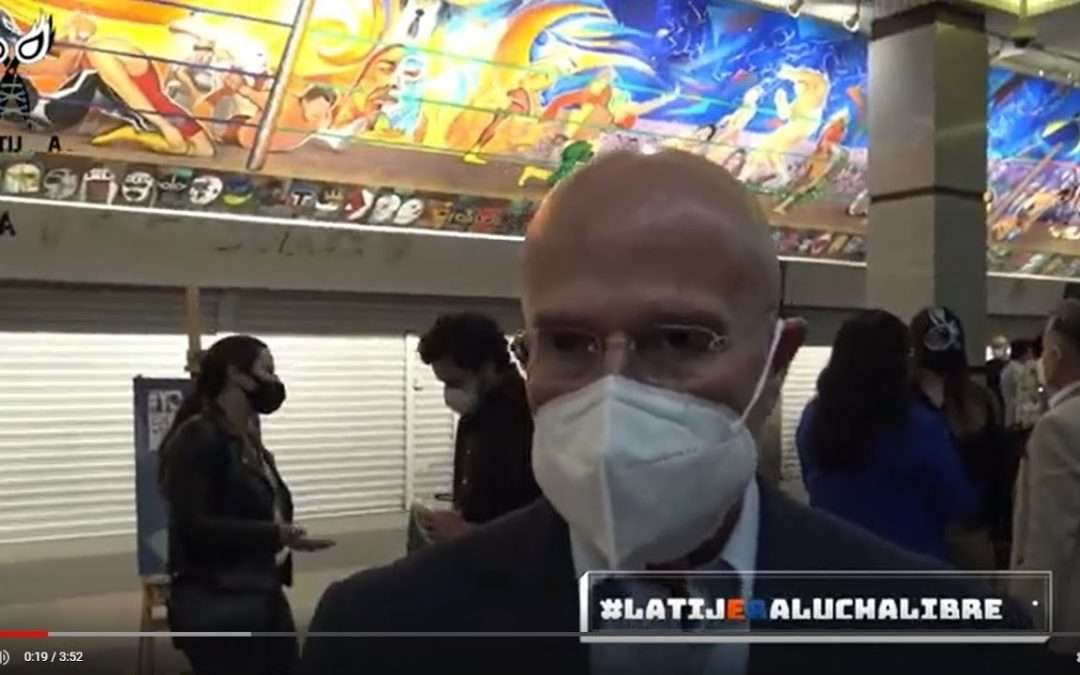 Salvador Lutteroth III: “El CMLL desarrolla atletas con recursos que dignifiquen su deporte”