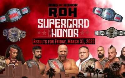 ROH Supercard of Honor 2023 Results