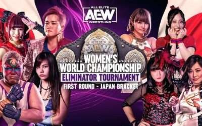 4 Must See Round 1 Matches from Japan | AEW Women's World Championship Eliminator Tournament