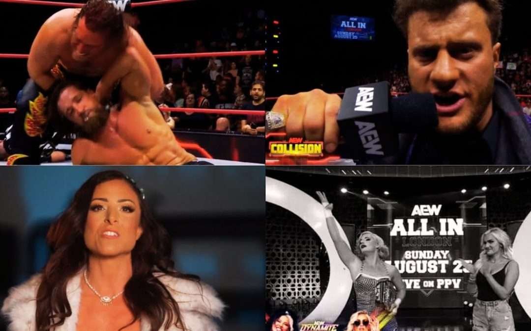 AEW Collision 07/06/24 Results- Hangman Page In Blood, Christian Attacks White, MJF Promo & More 🔥🔥