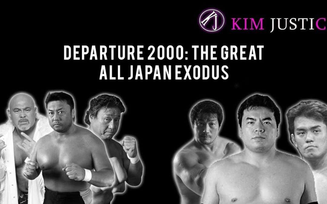 EXODUS: The Split That Formed Pro Wrestling NOAH (And How AJPW Survived It)