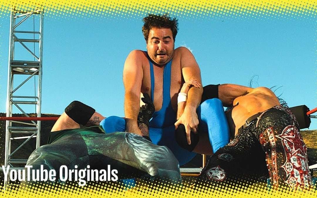 Lucha Wrestling in 4K