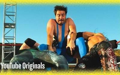 Lucha Wrestling in 4K