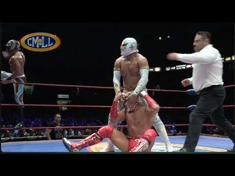 CMLL –  VIERNES ESPECTACULAR   /  23  DE JUNIO  DE  2023