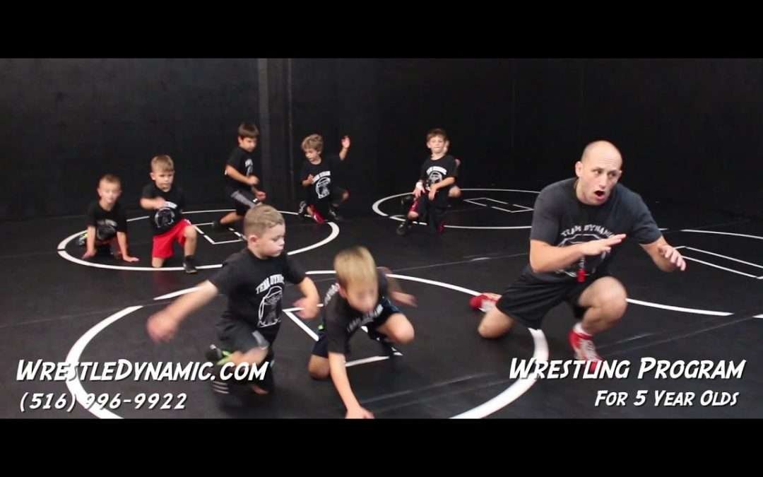Wrestling Program For 5 Year Olds