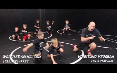 Wrestling Program For 5 Year Olds