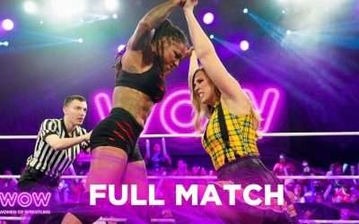 The Classmaster vs The Beast | WOW – Women Of Wrestling