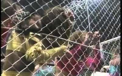 3 on 3 Cage Match   Japan 1of2