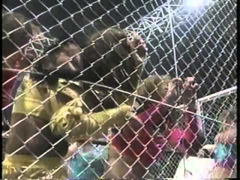 3 on 3 Cage Match   Japan 1of2