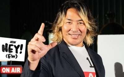 Hiroshi Tanahashi aces this interview | Hey! (EW), 7/14/24