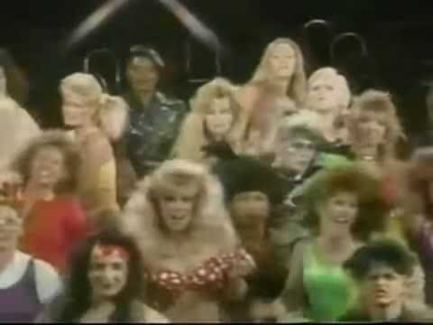 G.L.O.W Gorgeous Ladies of Wrestling Intro Rap