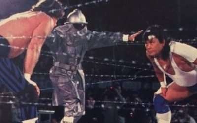 17) Atsushi Onita vs. Terry Funk – Exploding Ring Match