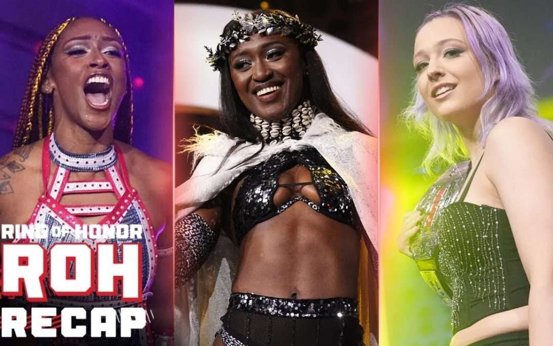 Athena & Starkz send a message to Aminata & Velvet, Castle & Outrunners TEAM! + more ROH TV 7/18/24