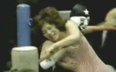 japan women wrestling