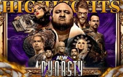 AEW DYNASTY 2024 – HIGHLIGHTS.