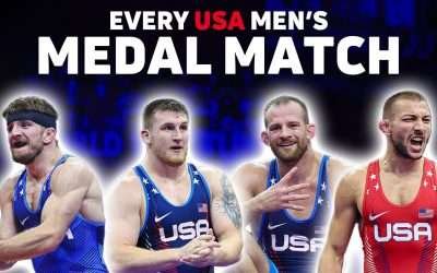 Every USA Men's Medal Match At 2023 Senior World Championships