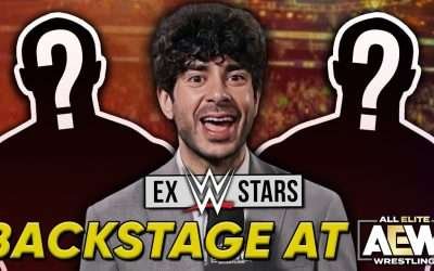 Ex-WWE Stars Spotted Backstage At AEW Taping | Damian Priest Injury Status Update
