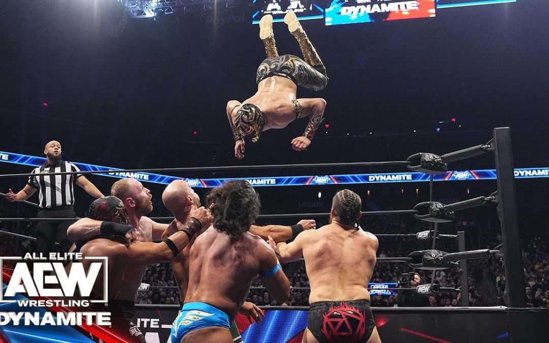 The STARS of CMLL look to prove a point in AEW, vs Blackpool Combat Club! | 2/07/24, AEW Dynamite