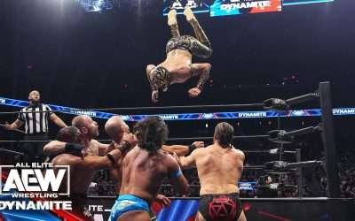 The STARS of CMLL look to prove a point in AEW, vs Blackpool Combat Club! | 2/07/24, AEW Dynamite