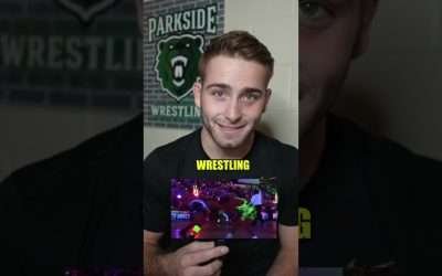 Glow-In-The-Dark Wrestling Tournament