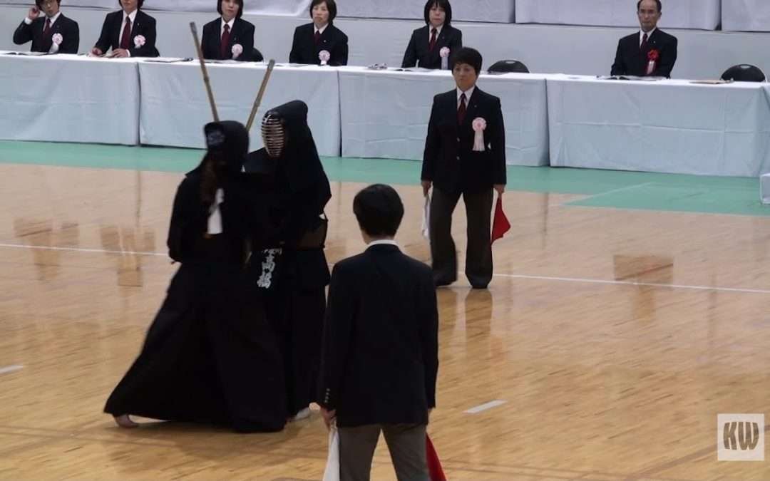 56th All Japan Women’s Kendo Championships – Final