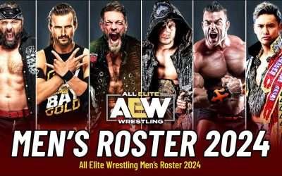 AEW Men's Roster 2024 – AEW All Wrestlers Names 2024 Updated
