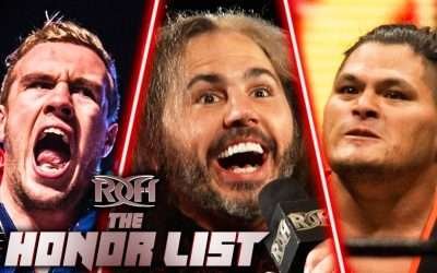 7 Biggest Debuts in Ring of Honor History! ROH The Honor List