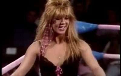 GLOW Wrestling Hollywood vs Roxy Astor