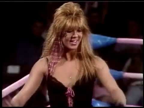 GLOW Wrestling Hollywood vs Roxy Astor
