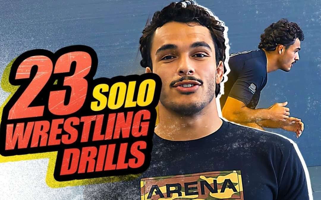 23 Wrestling Drills You Can Do By Yourself At Home