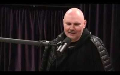 Joe Rogan talks to Billy Corgan about his Involvement in Pro Wrestling