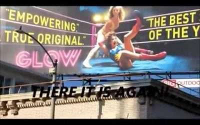 Let's GLOWNETFLIX! Ursula Hayden's search of Hollywood!