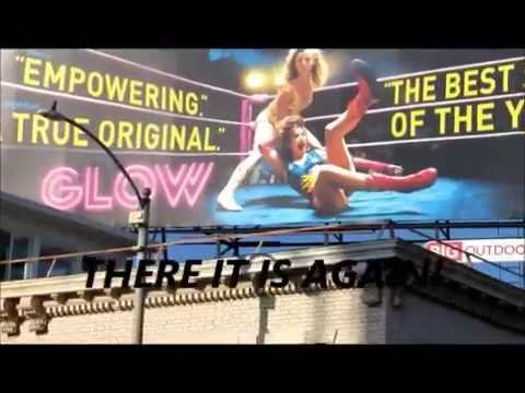 Let's GLOWNETFLIX! Ursula Hayden's search of Hollywood!