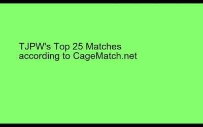 TJPW's top matches of all time according to cagematch.net