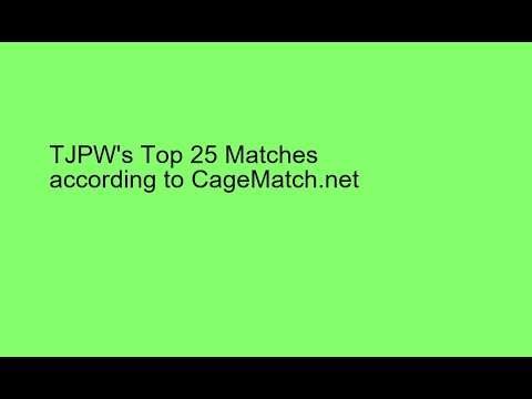 TJPW's top matches of all time according to cagematch.net