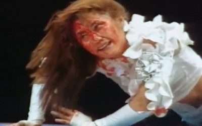 FMW – Megumi Kudo vs Shark Tsuchiya – No Ropes Barbed Wire Double Landmine Deathmatch (English)