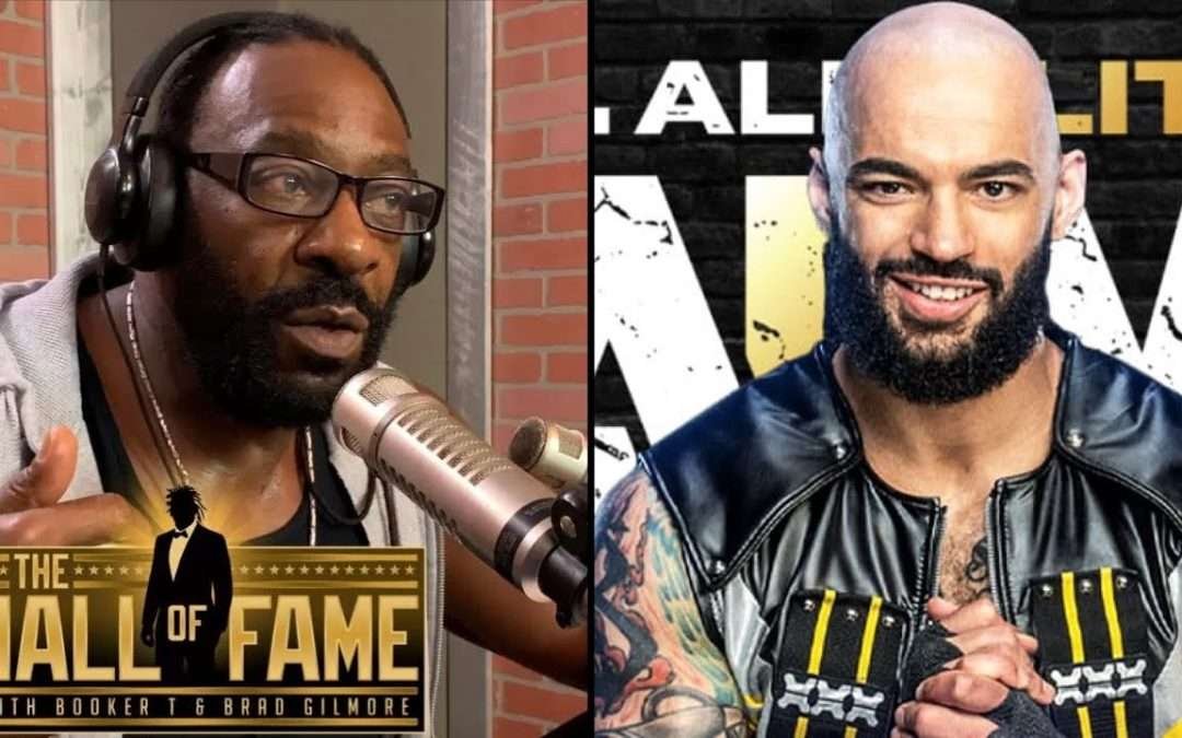 Booker T Reacts To Rumors Of Ricochet to AEW