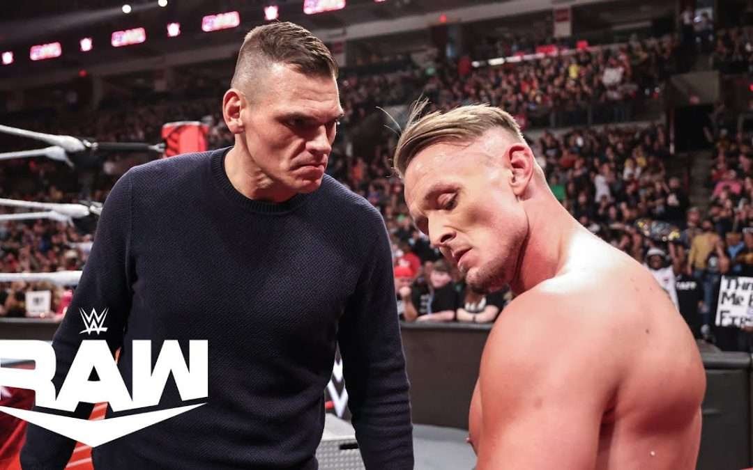 Is this the End of Imperium?! | WWE Raw Highlights 4/22/24 | WWE on USA