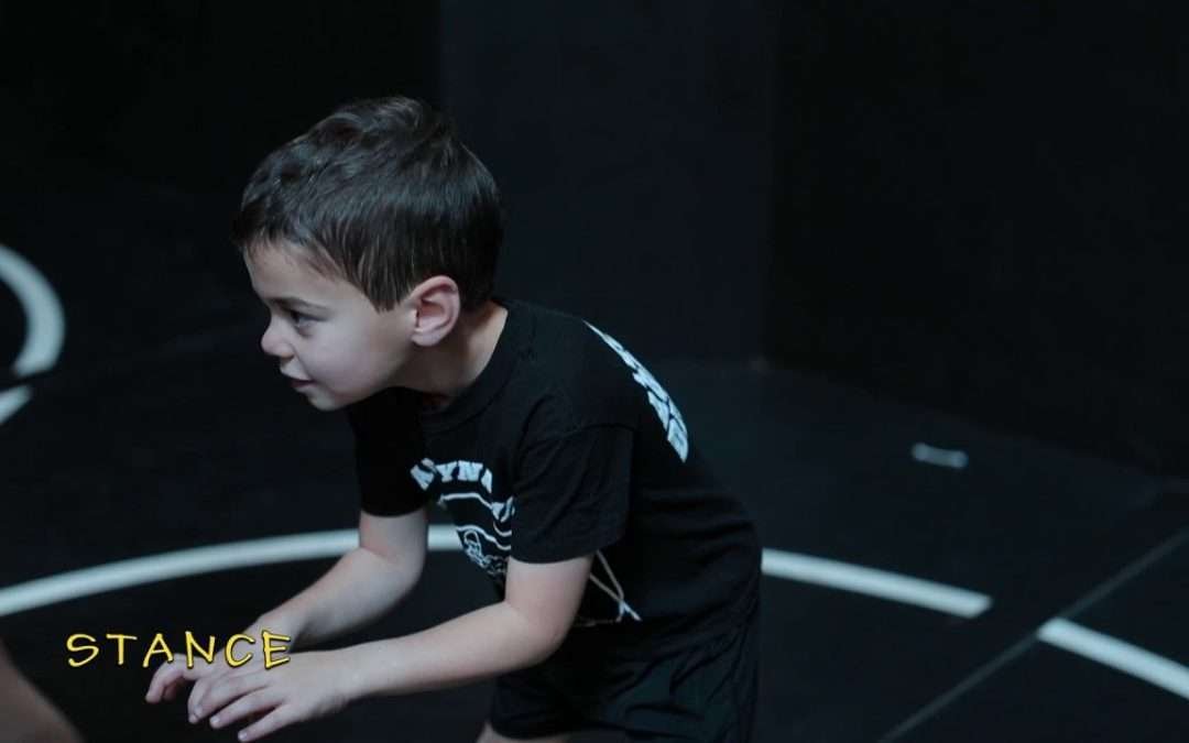 Wrestling practice for 3-4 year old wrestlers