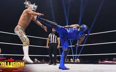 MUST SEE LUCHA LIBRE ACTION! Penta El Zero Miedo vs Komander! | 4/6/24, AEW Collision