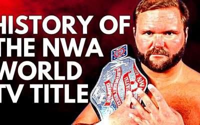 The Incredible Legacy of the NWA WORLD TELEVISION CHAMPIONSHIP!