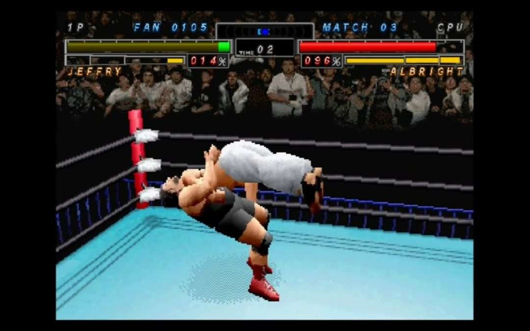 Sega Saturn – All Japan Pro Wrestling Featuring Virtua (Zen Nihon Pro Wres featuring Virtua) [SSF]