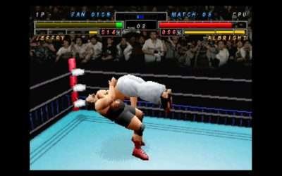 Sega Saturn – All Japan Pro Wrestling Featuring Virtua (Zen Nihon Pro Wres featuring Virtua) [SSF]