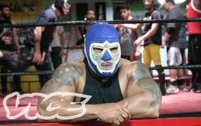 Lucha Libre Wrestling in the Bronx