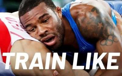 Olympic Wrestler Jordan Burroughs’ Gold Medal Workout | Train Like | Men's Health