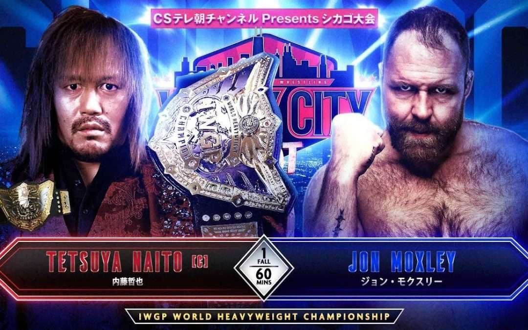 Jon Moxley vs Tetsuya Naito at Windy City Riot!