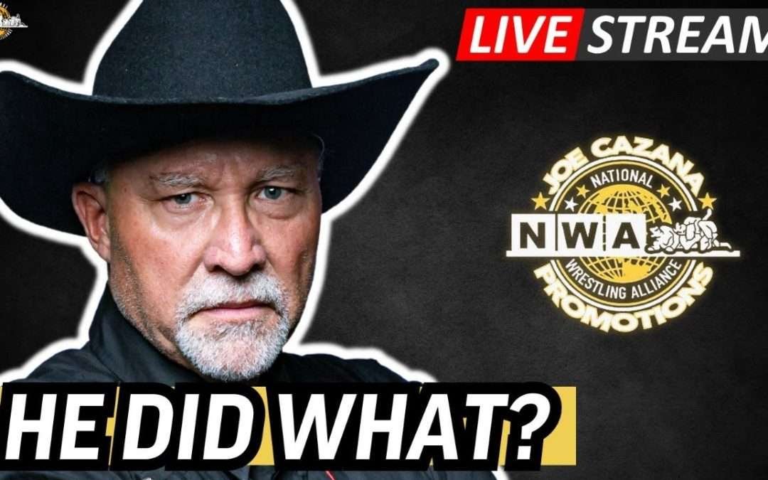 TALKING NWA TERRITORIES w/ JOE CAZANA | National Wrestling Alliance Livestream