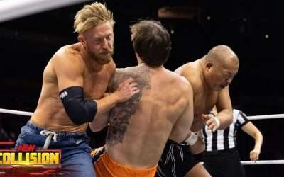 Orange Cassidy & Ishii take on TMDK’s Haste & Eagles! | 6/29/24, AEW Collision